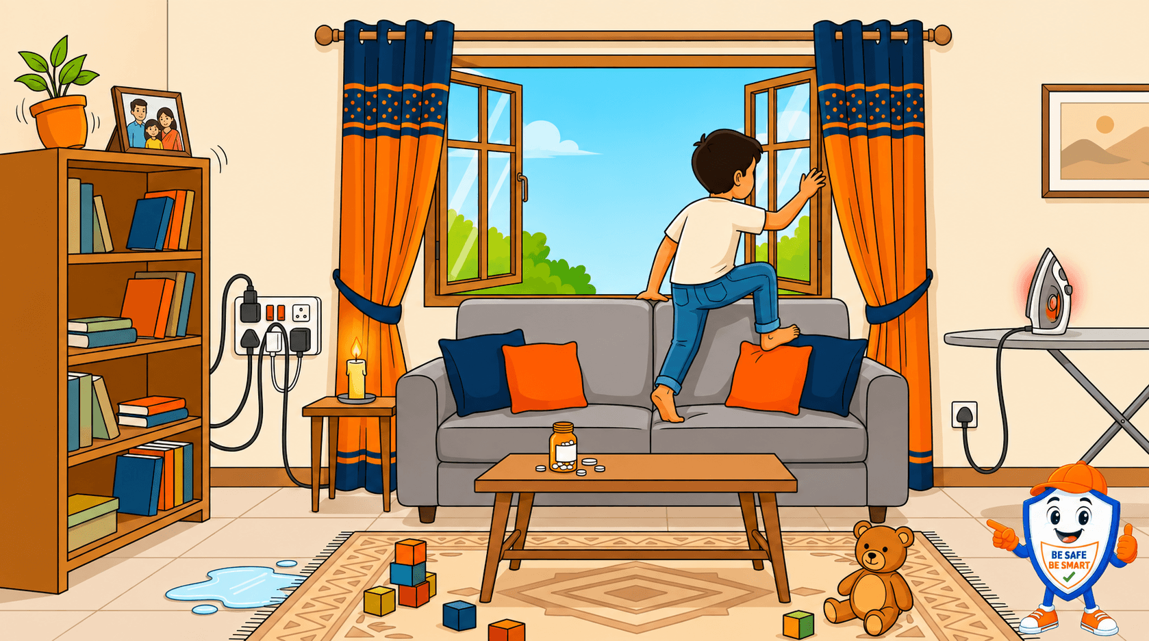 Spot the Danger: Home Safety