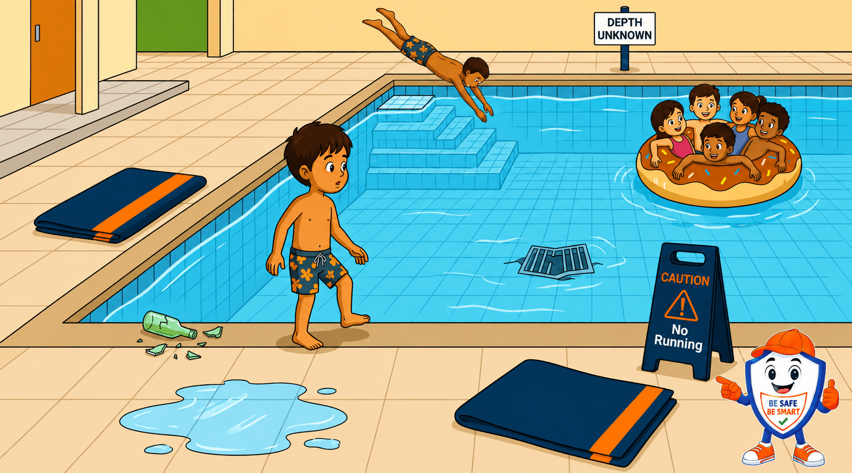 Spot the Danger: Water Safety