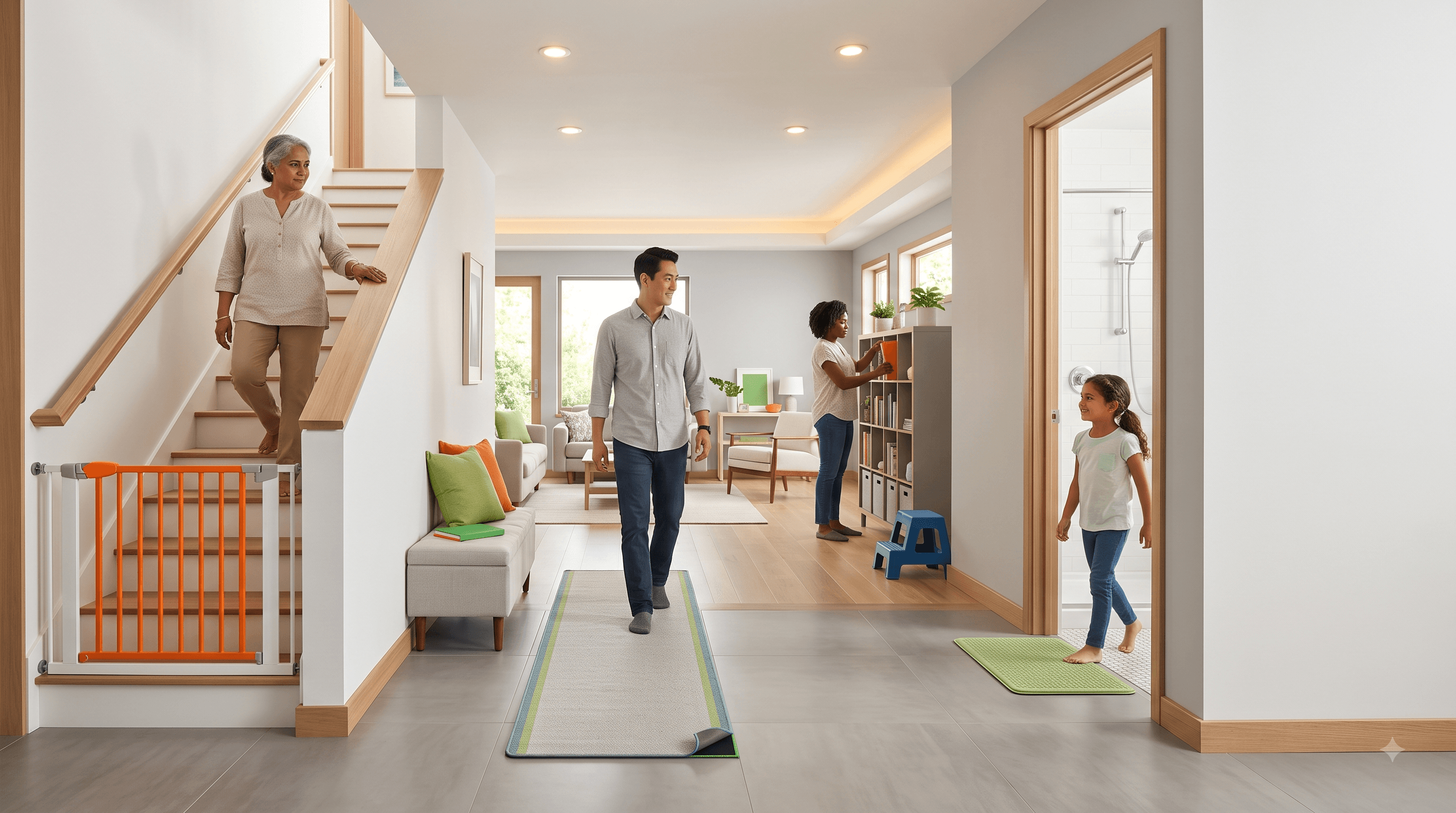 Slips, Trips & Falls Prevention: Simple Steps for a Safer Home