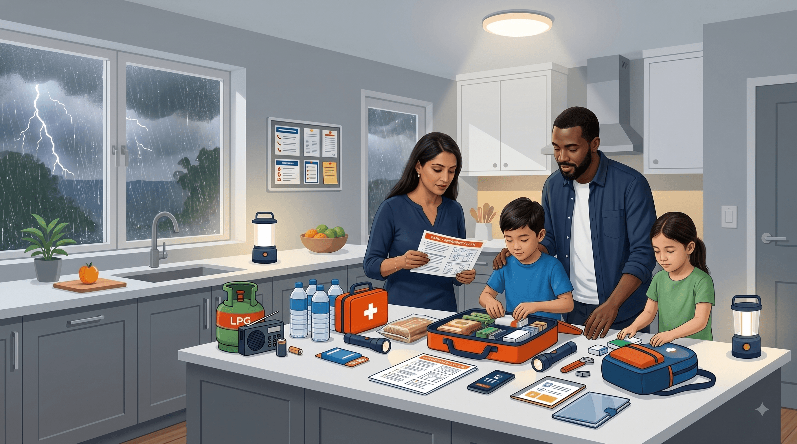 Emergency Preparedness: Simple Steps to Protect Your Family Before, During, and After an Emergency