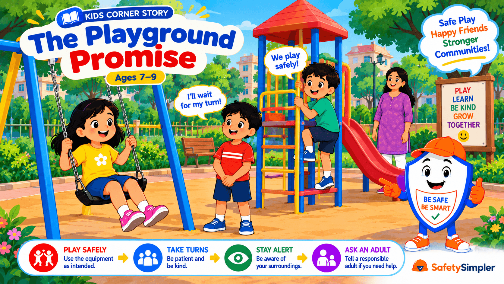 The Playground Promise