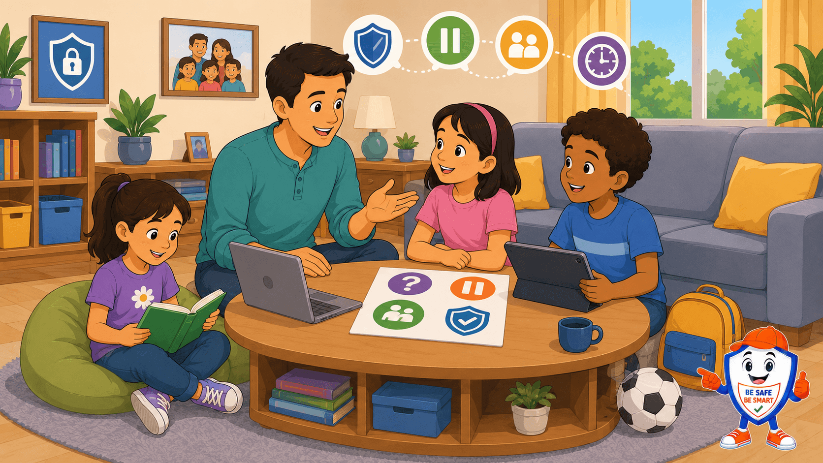 Digital Safety at Home