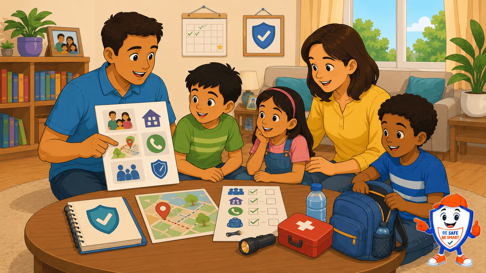 Family Emergency Preparedness for Children