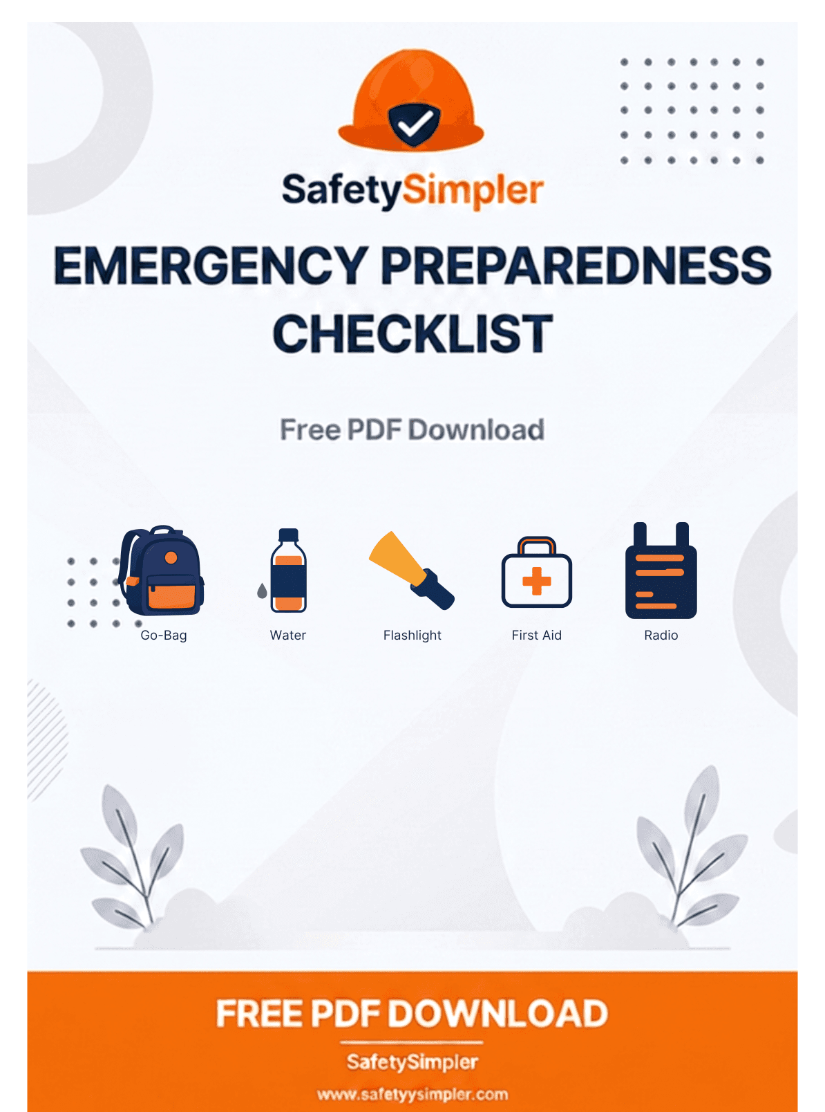 Emergency Preparedness Checklist