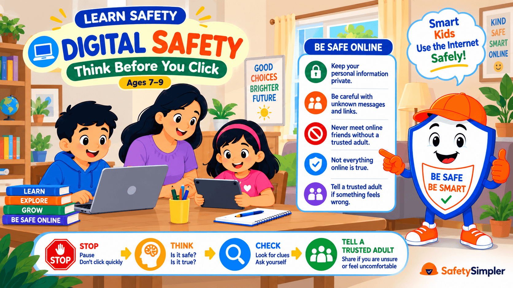 Digital Safety: Think Before You Click