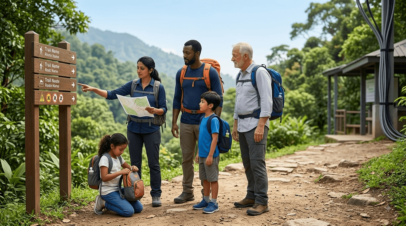 Hiking & Trekking Safety: Preparing for the Trail