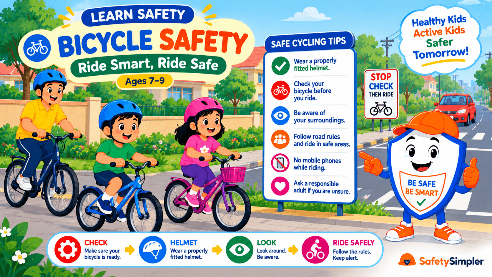 Bicycle Safety: Ride Smart, Ride Safe