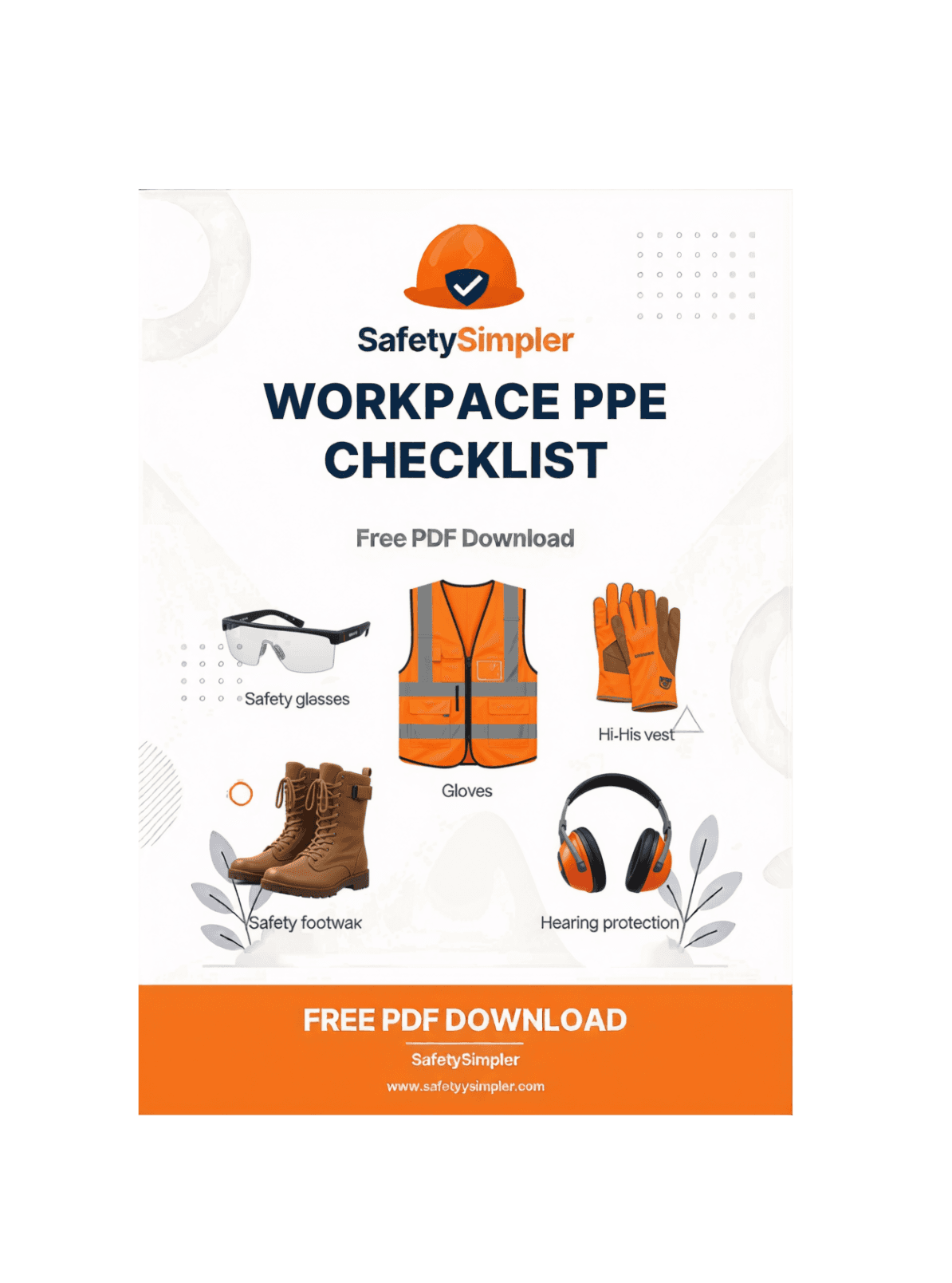 Workplace PPE Checklist