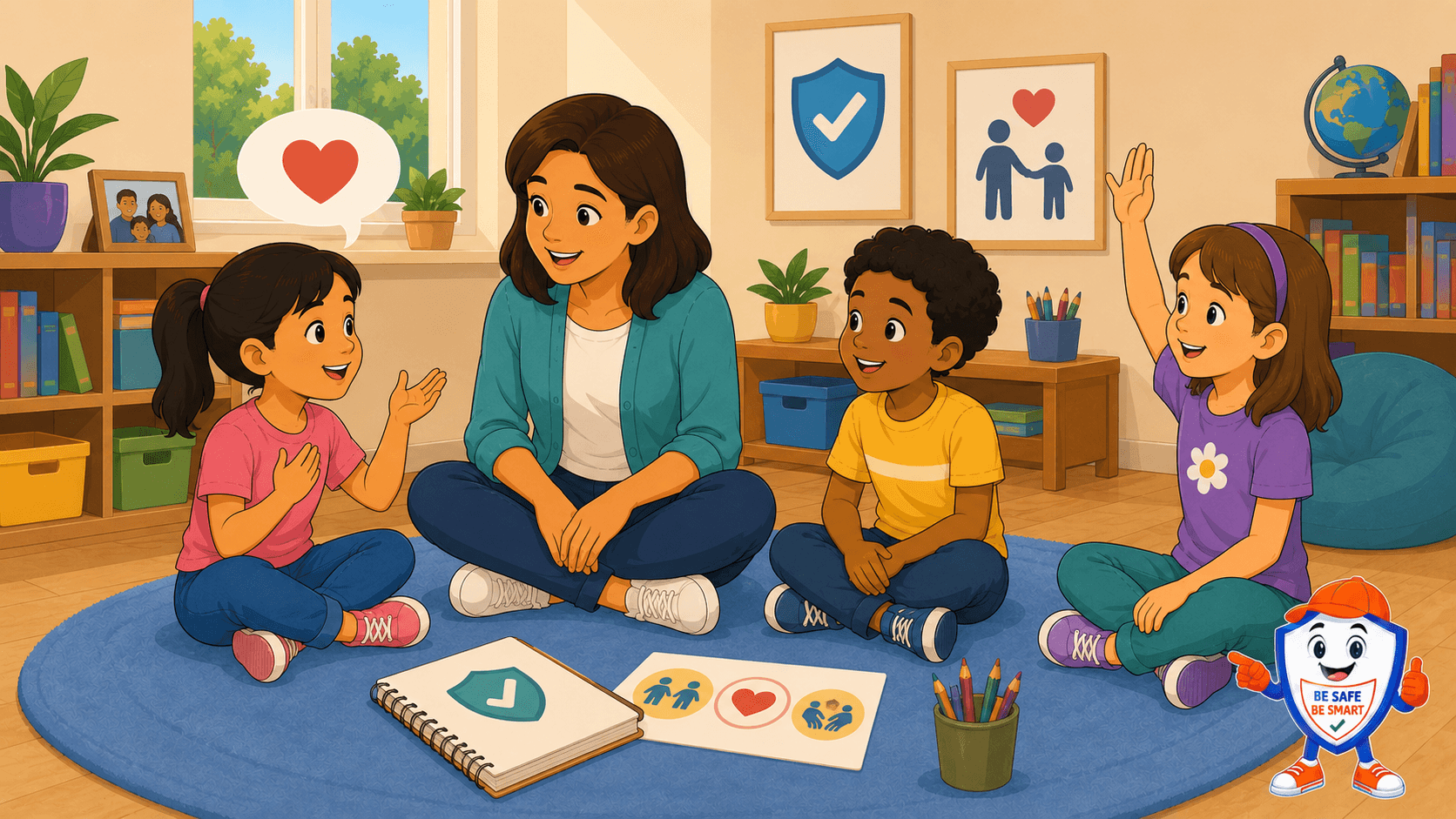 Teaching Children to Speak Up and Ask for Help