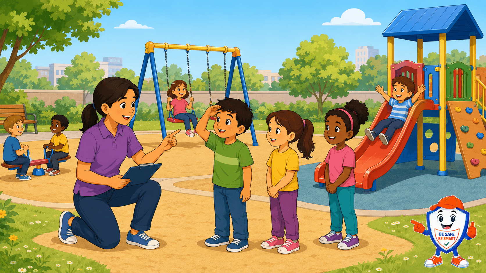Before Your Child Plays โ Playground Readiness