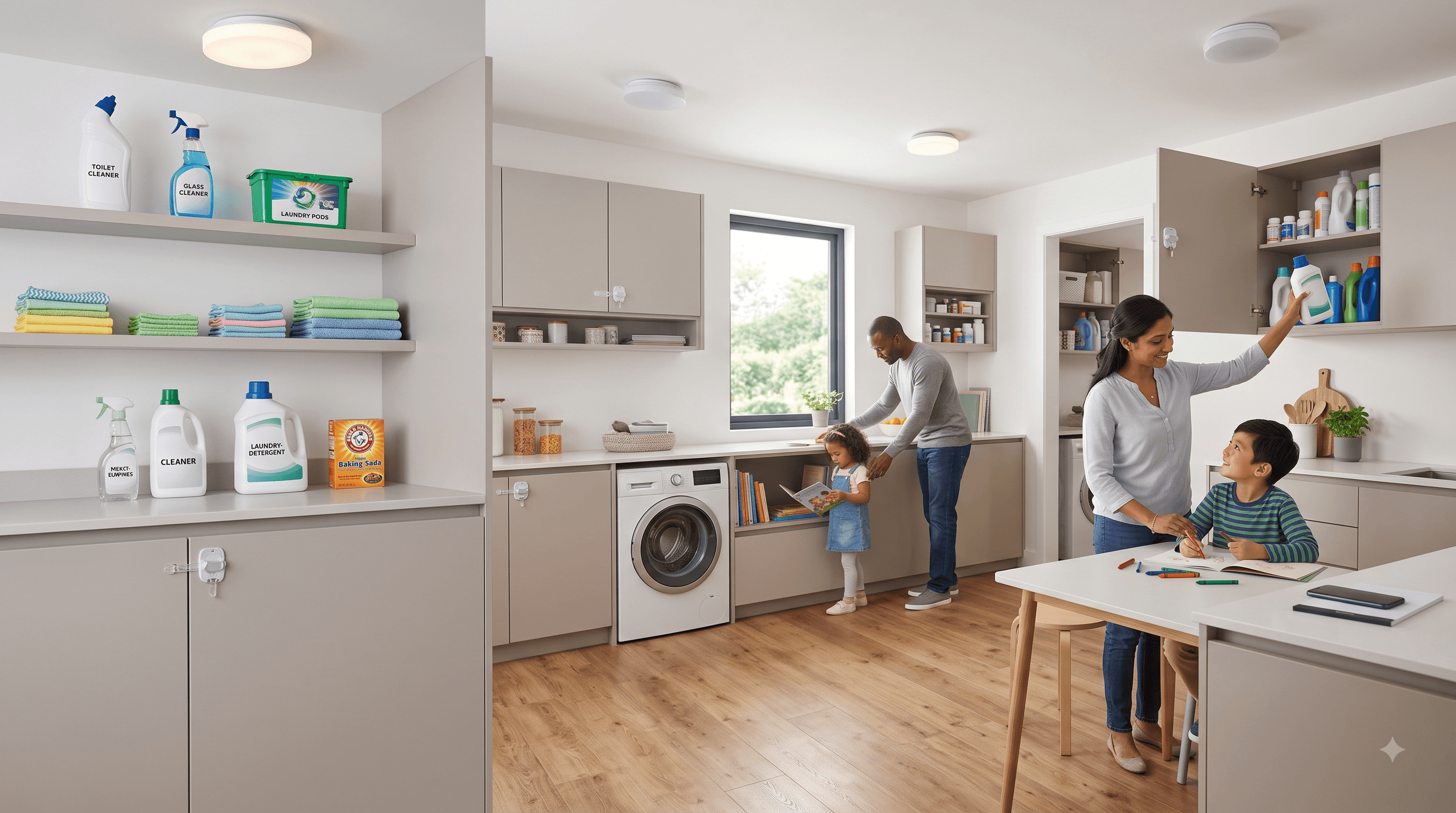 Poison Prevention & Household Chemical Safety: Simple Rules for a Safer Home