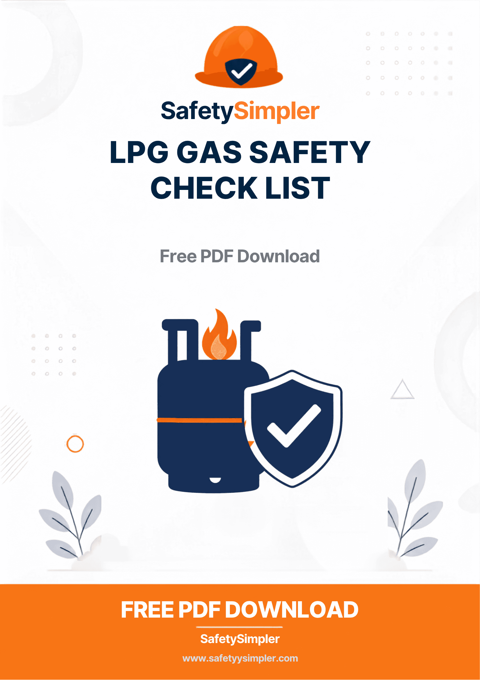 LPG / Gas Cylinder Safety Checklist