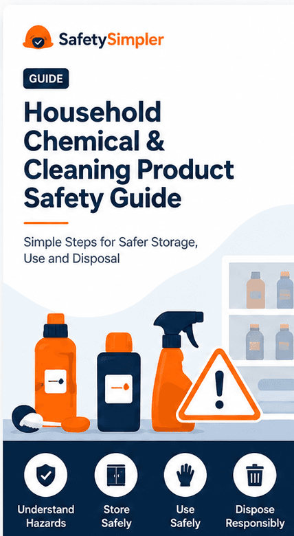 Household Chemical & Cleaning Product Safety Guide
