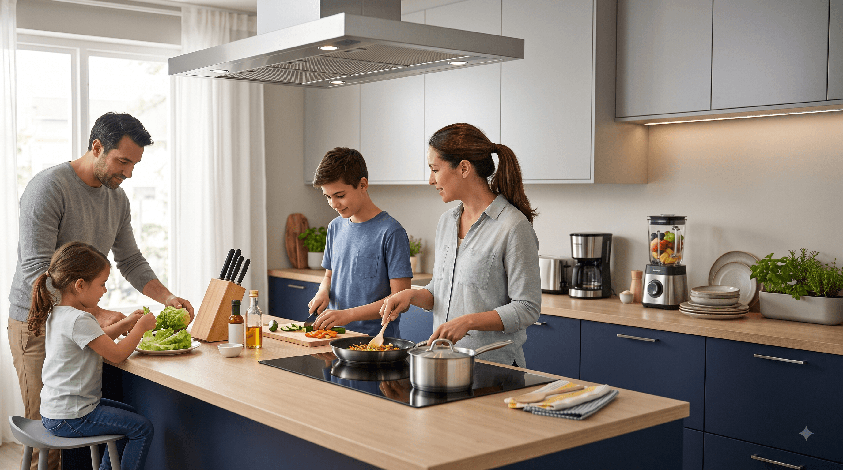 Kitchen & Home Cooking Safety: Simple Rules for a Safer Kitchen