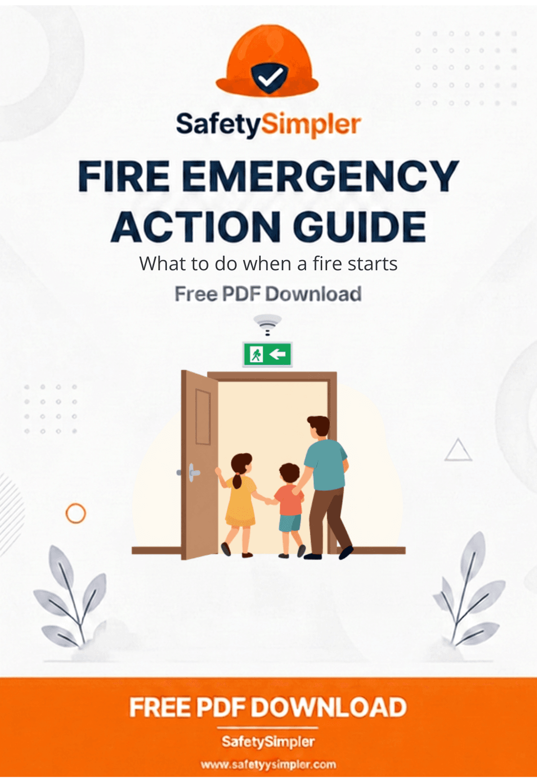 Fire Emergency Action Guide