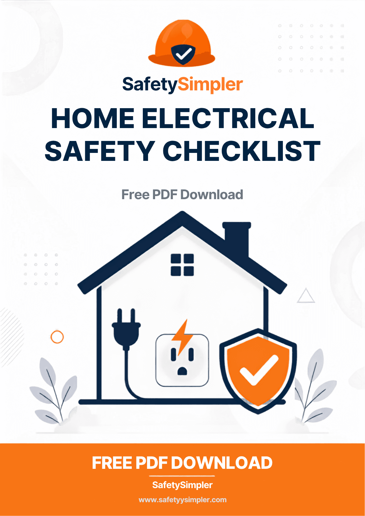 Home Electrical Safety checklist