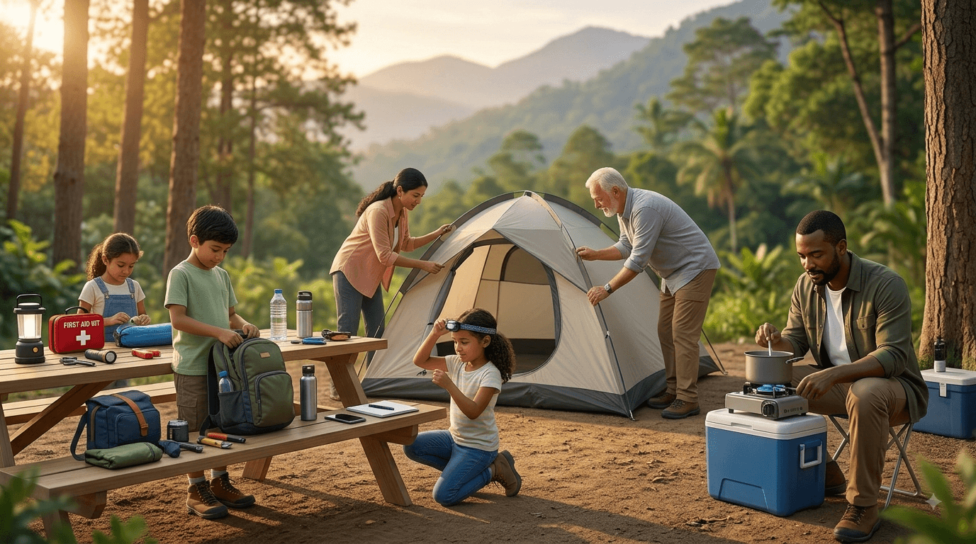 Camping Safety: Simple Rules for a Safer Outdoor Adventure