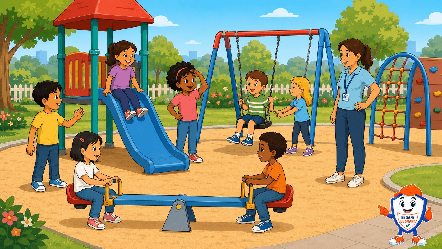 My Safe Playground Checklist
