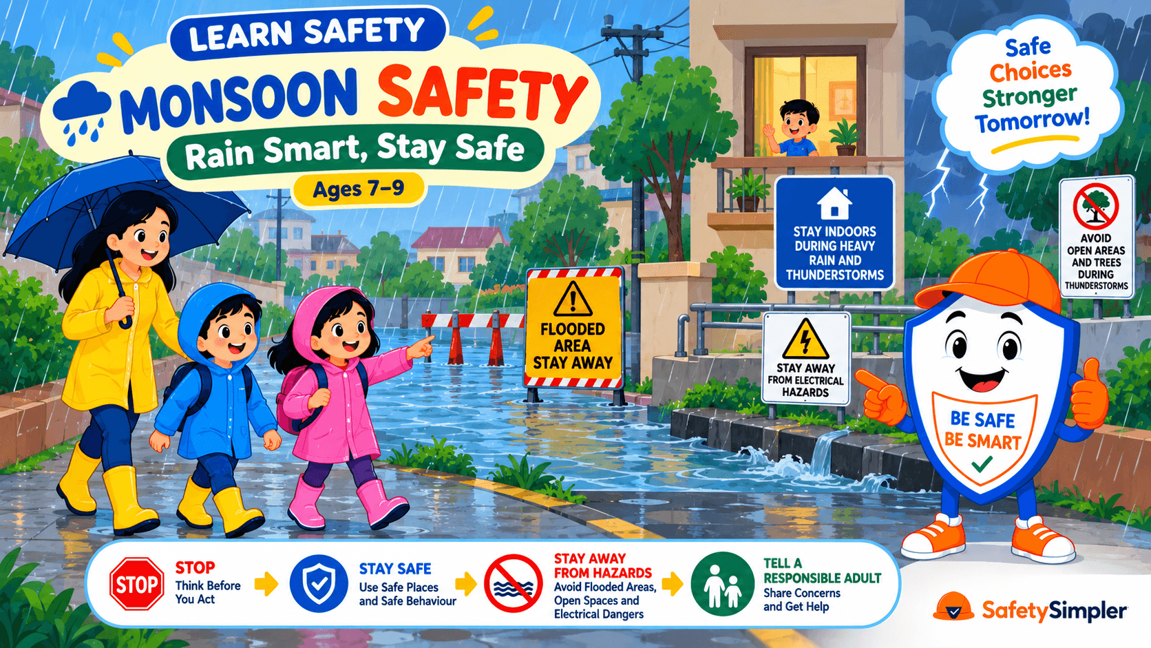 Monsoon Safety: Rain Smart, Stay Safe