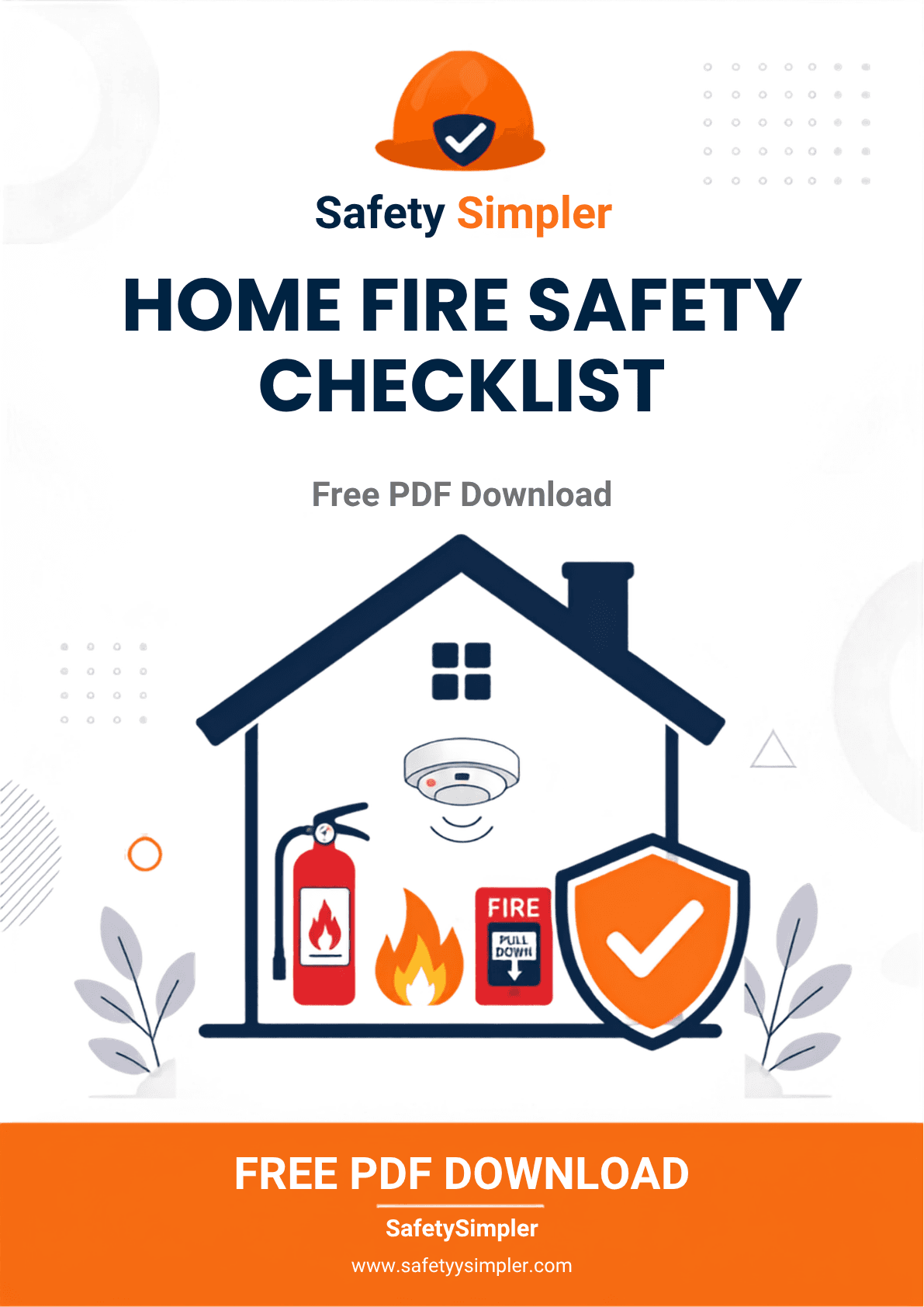 Home Fire Safety Checklist