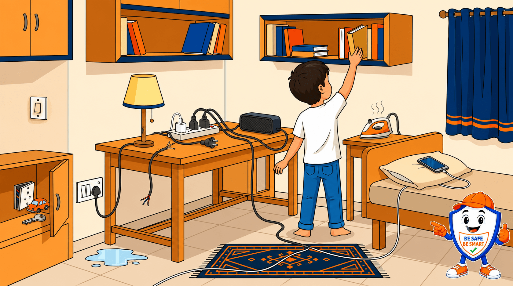 Spot the Danger: Electrical Safety