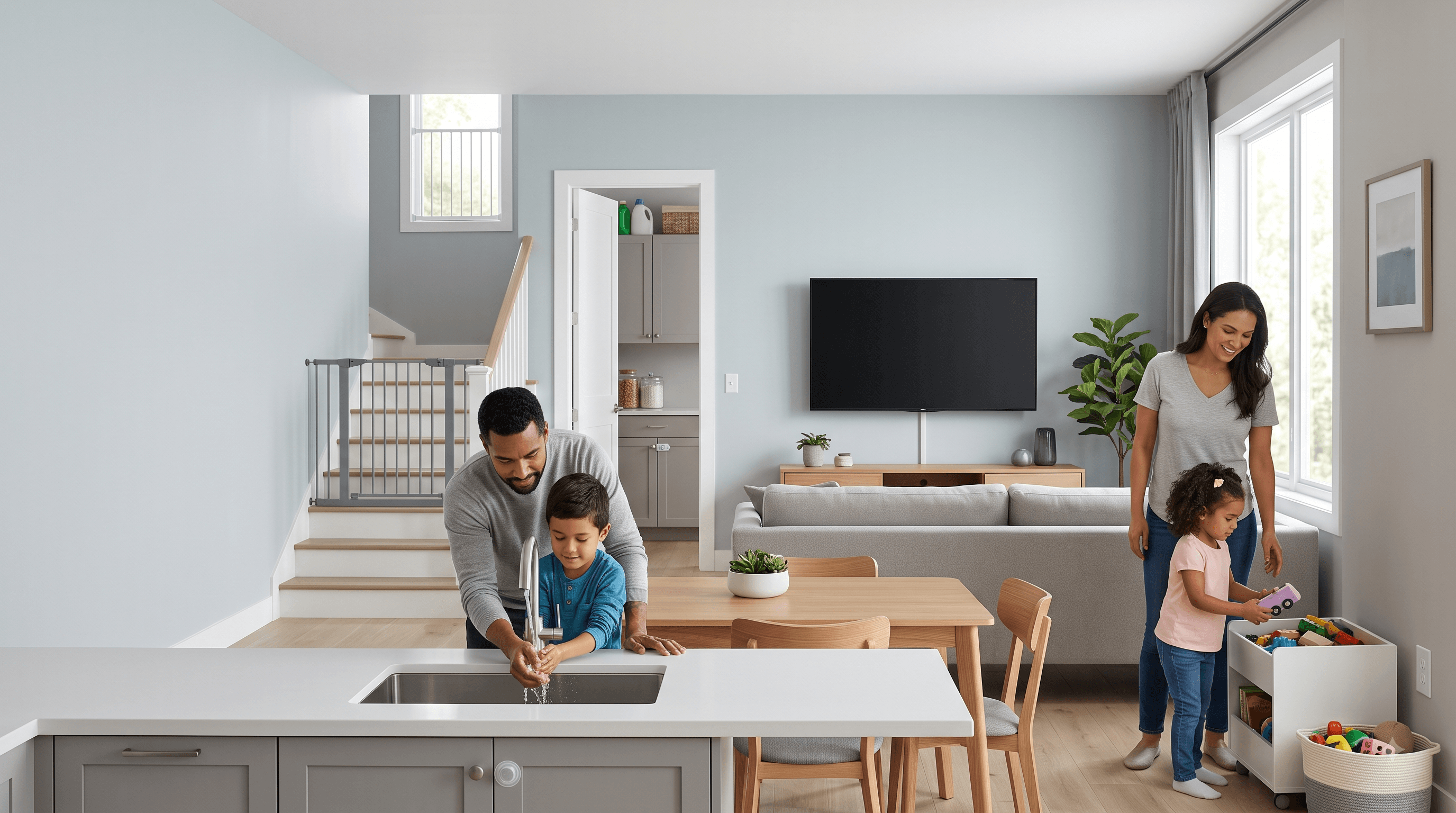 Childproofing & Kids’ Home Safety: Simple Steps to Make Your Home Safer