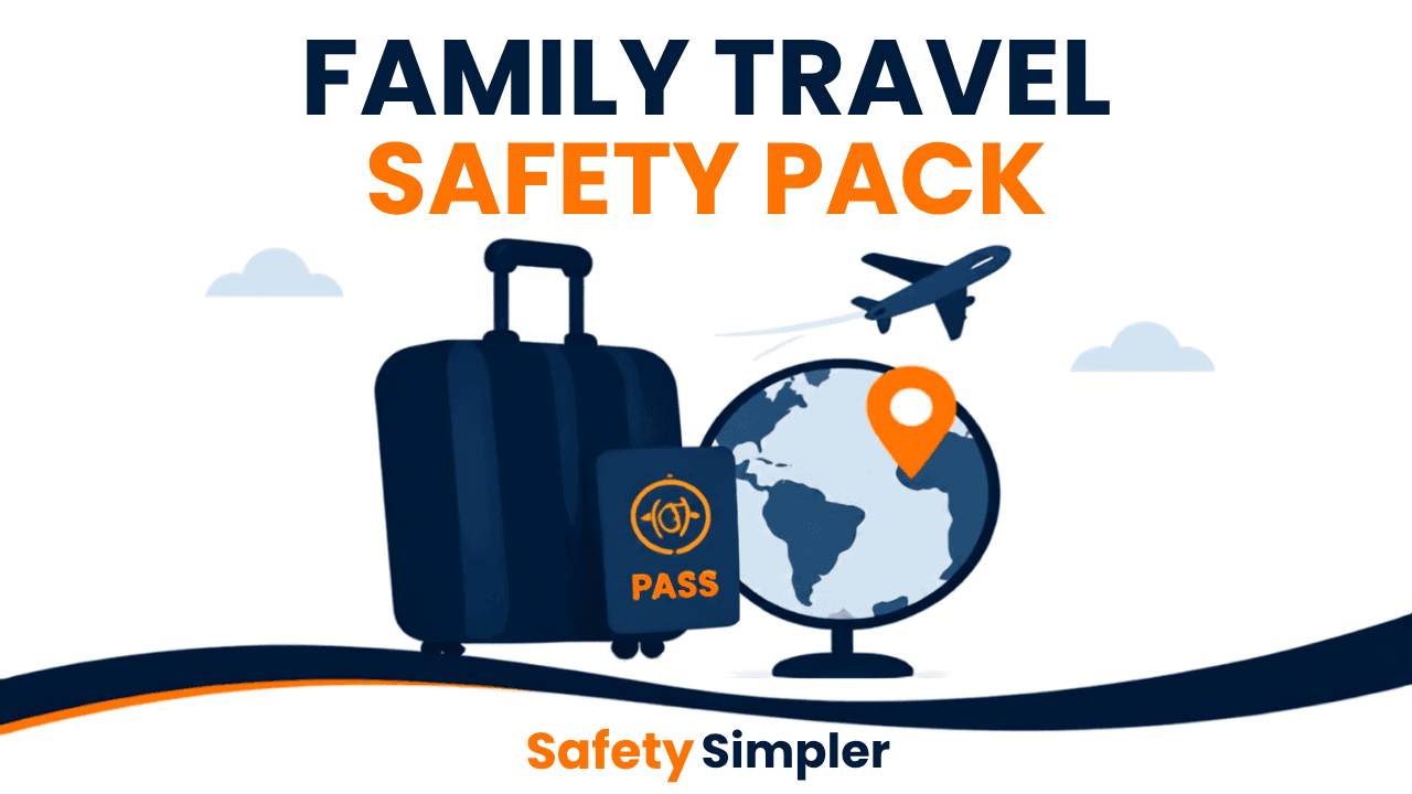 Family Travel Safety Pack