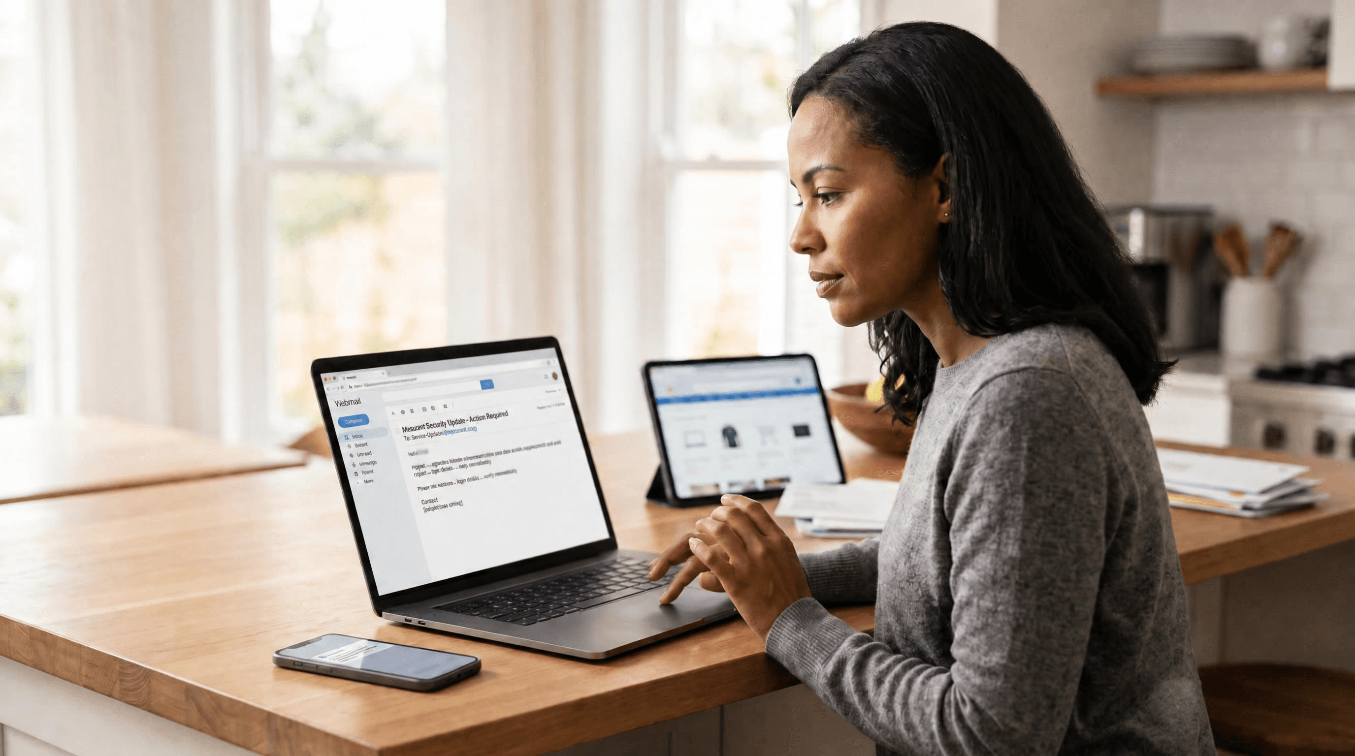 Recognizing Common Online Scams and Phishing Attempts