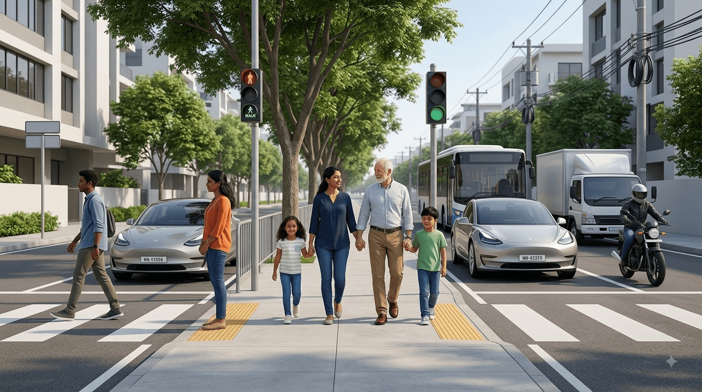 Pedestrian Safety: Simple Rules for Safer Walking