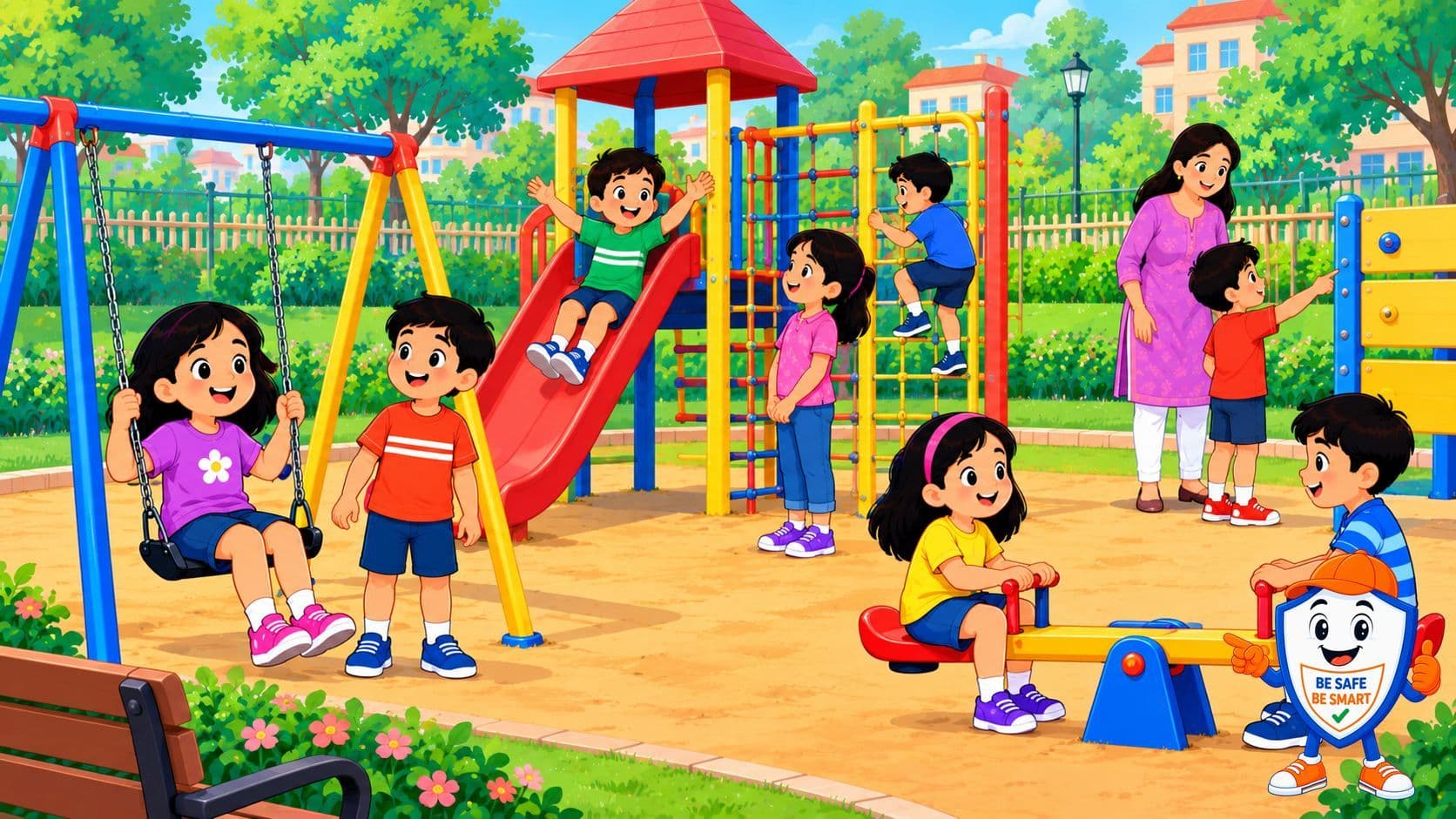 Spot the Safe Playground