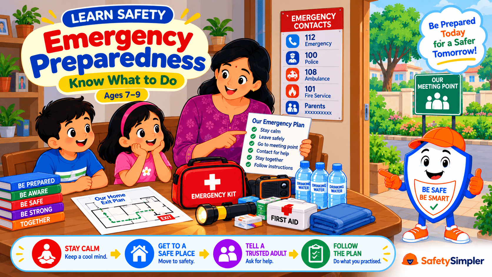 Emergency Preparedness: Know What to Do