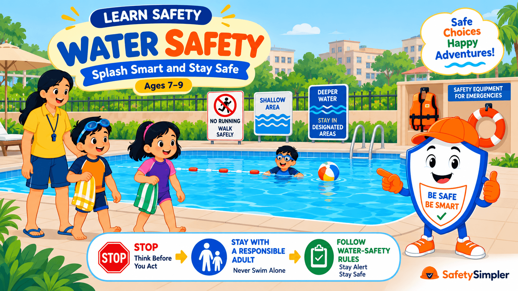 Water Safety: Splash Smart and Stay Safe