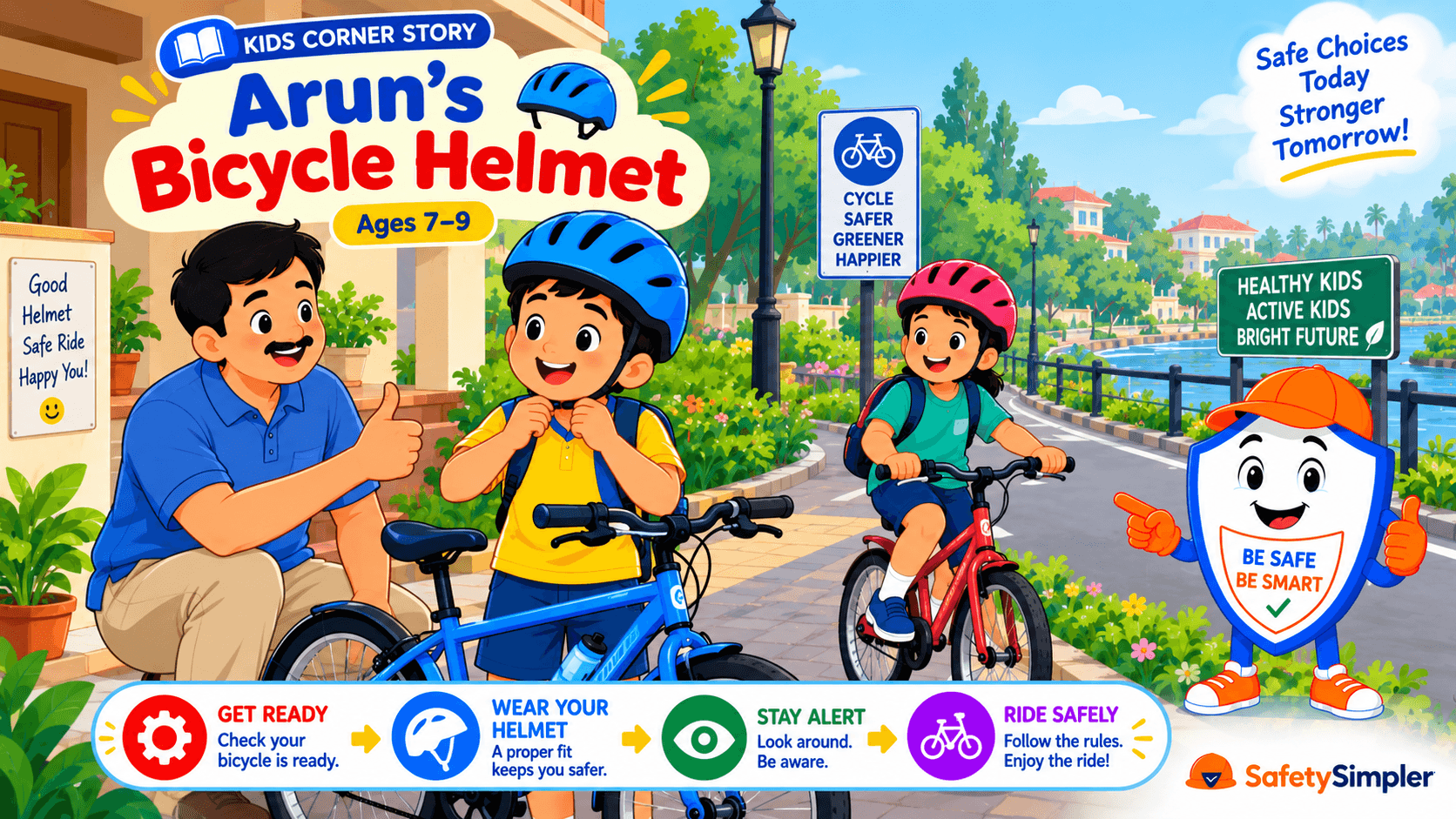 Arun's Bicycle Adventure