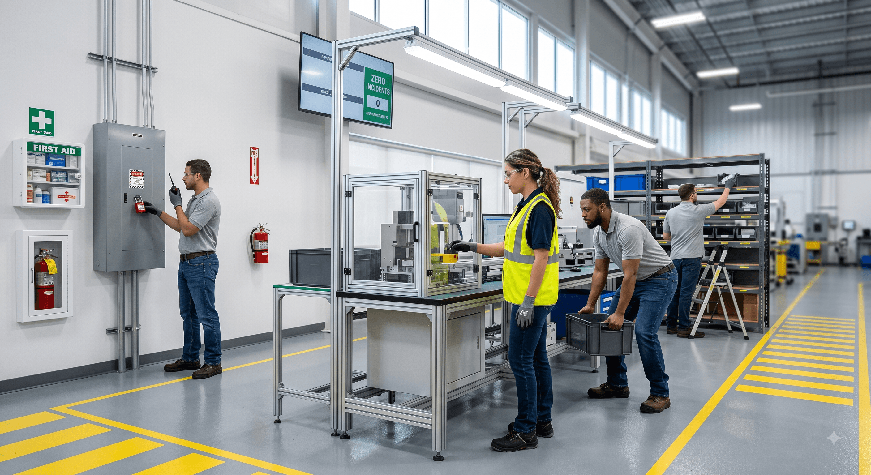 Workplace Safety: Simple Rules to Prevent Accidents and Protect Everyone