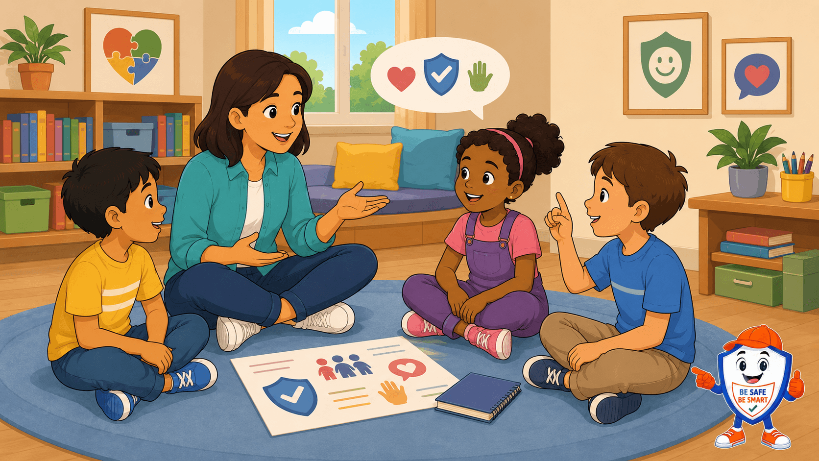 Talking About Personal Safety Without Fear
